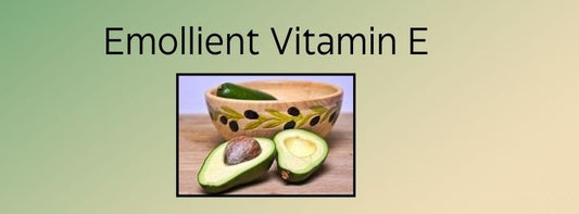 Emollient Vitamin E