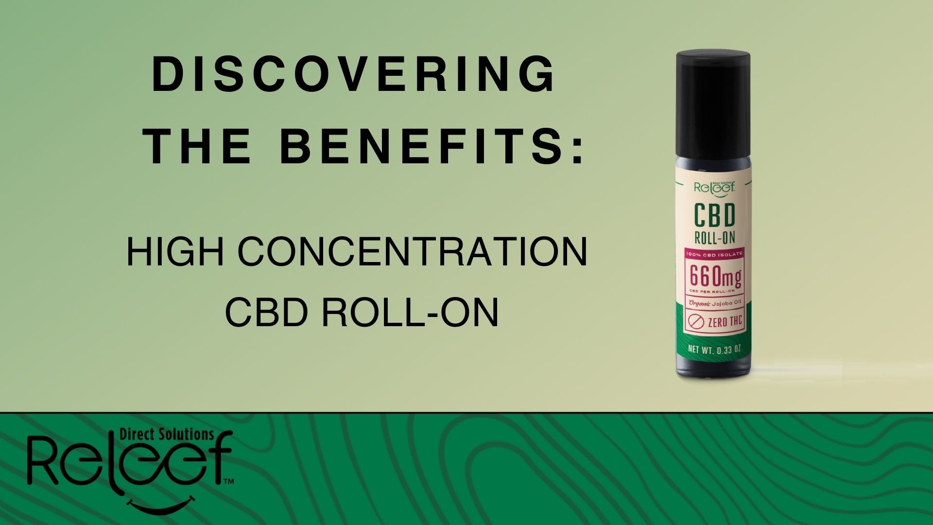 Understanding High-Concentration CBD Roll-Ons