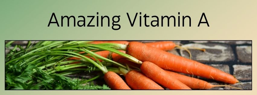 Vitamin A is for Amazing