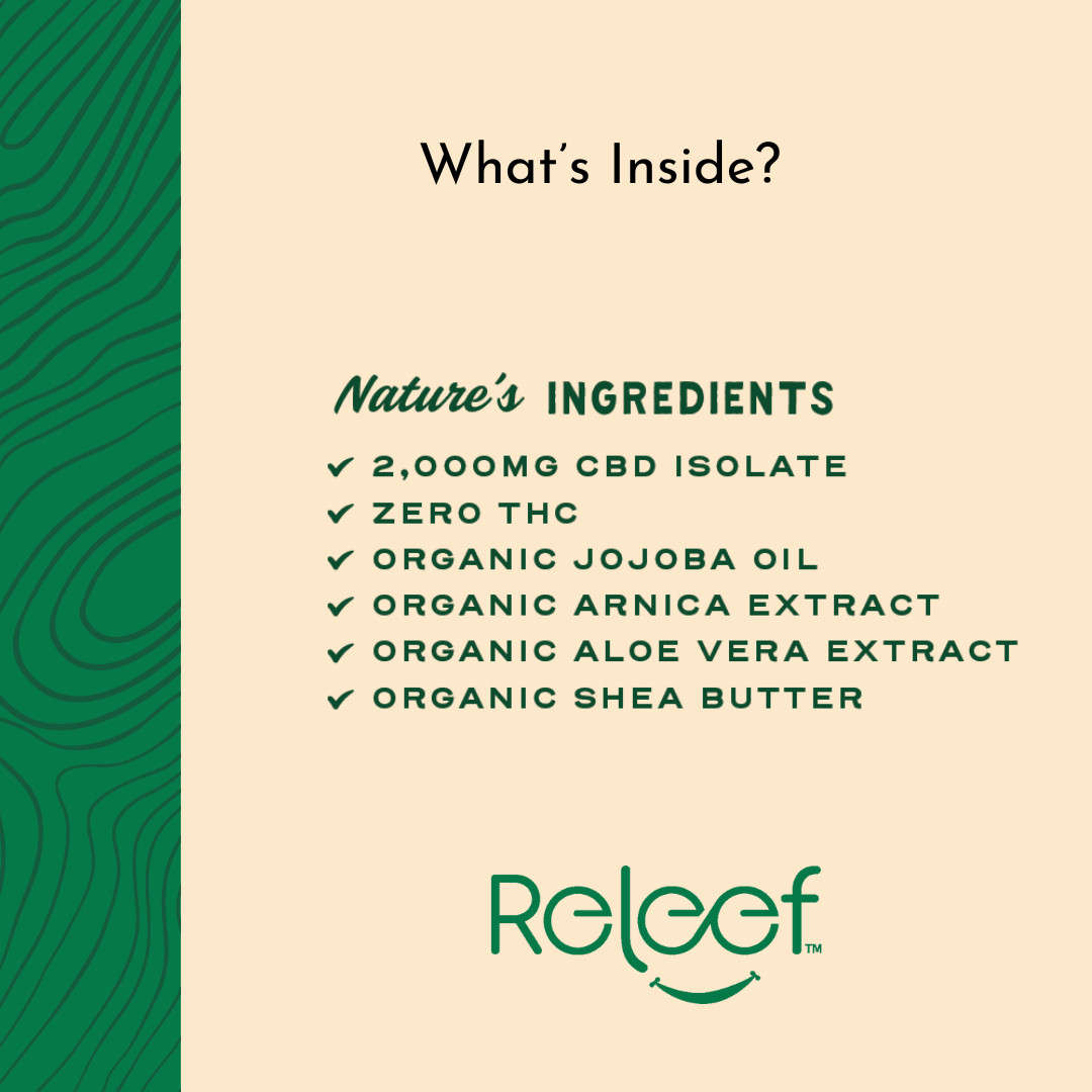 CBD Cream | 2000mg CBD Isolate