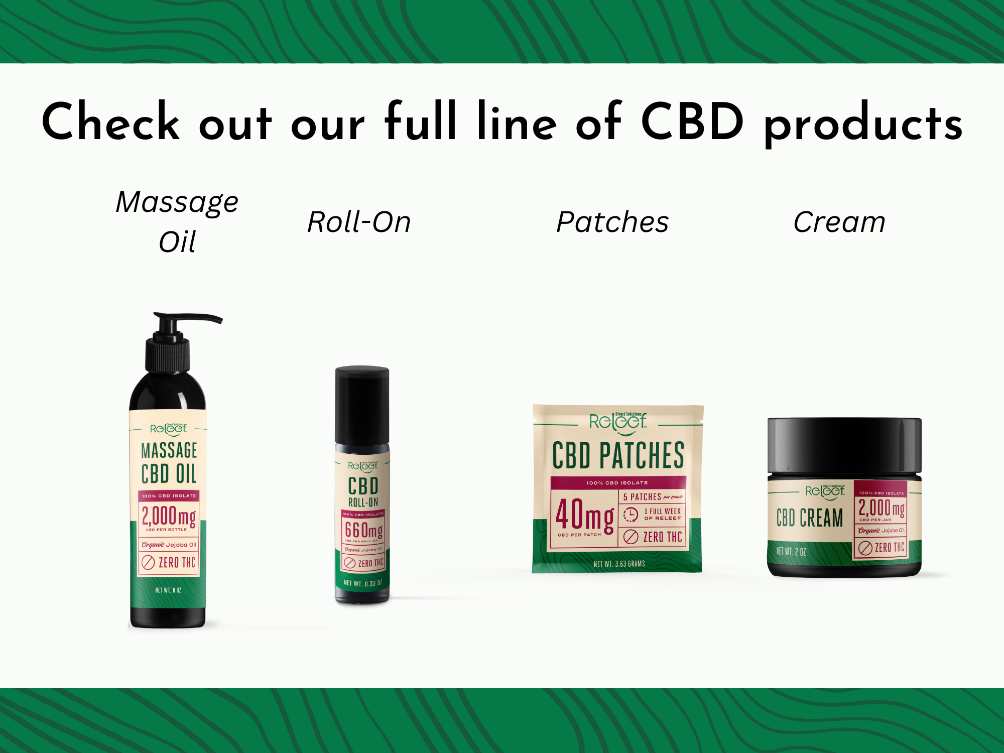 CBD Cream | 2000mg CBD Isolate