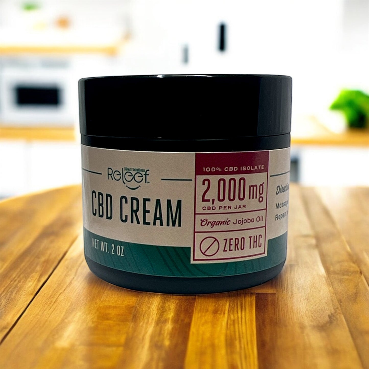 CBD Cream | 2000mg CBD Isolate