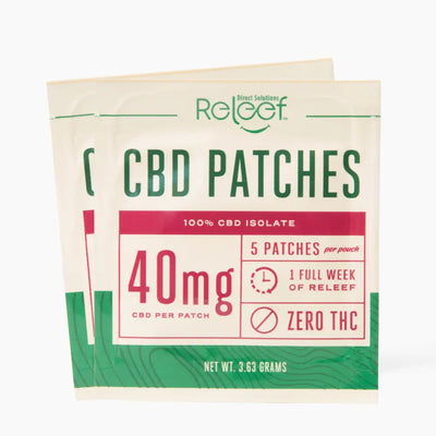 CBD Patches | 40mg