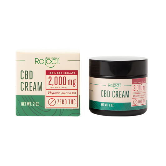 CBD Cream | 2000mg CBD Isolate