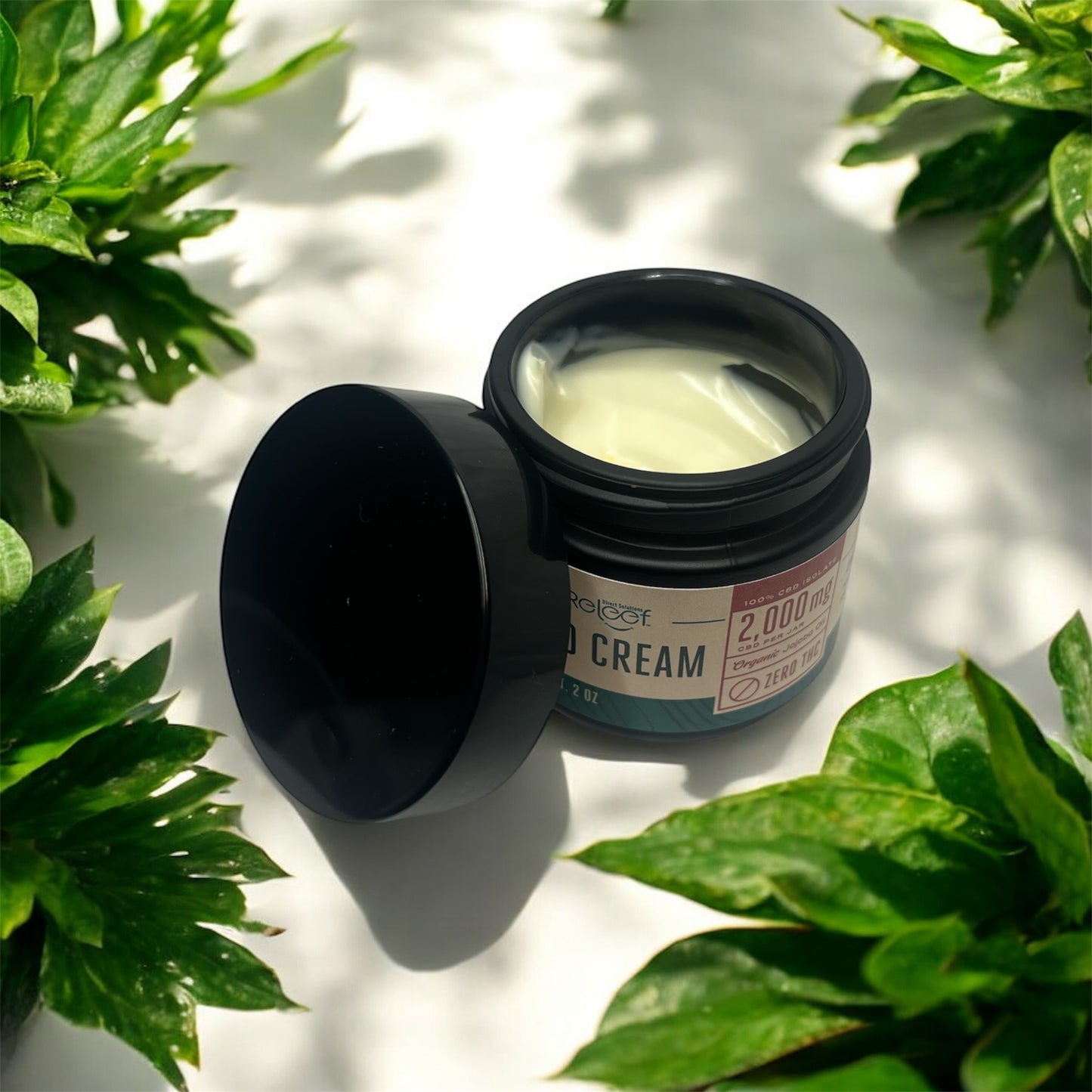 CBD Cream | 2000mg CBD Isolate