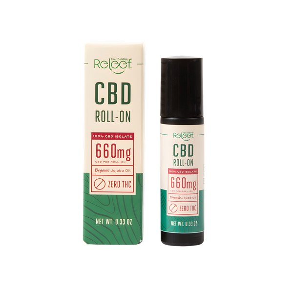 CBD Roll-On | 660mg CBD Isolate – Releef Direct Solutions